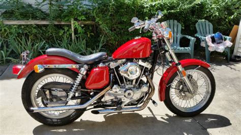 The first two years of Keihin-equipped Sportsters had issues (early 1976-1977), but these were addressed and corrected by 1978. . 1976 harley davidson ironhead sportster 1000cc